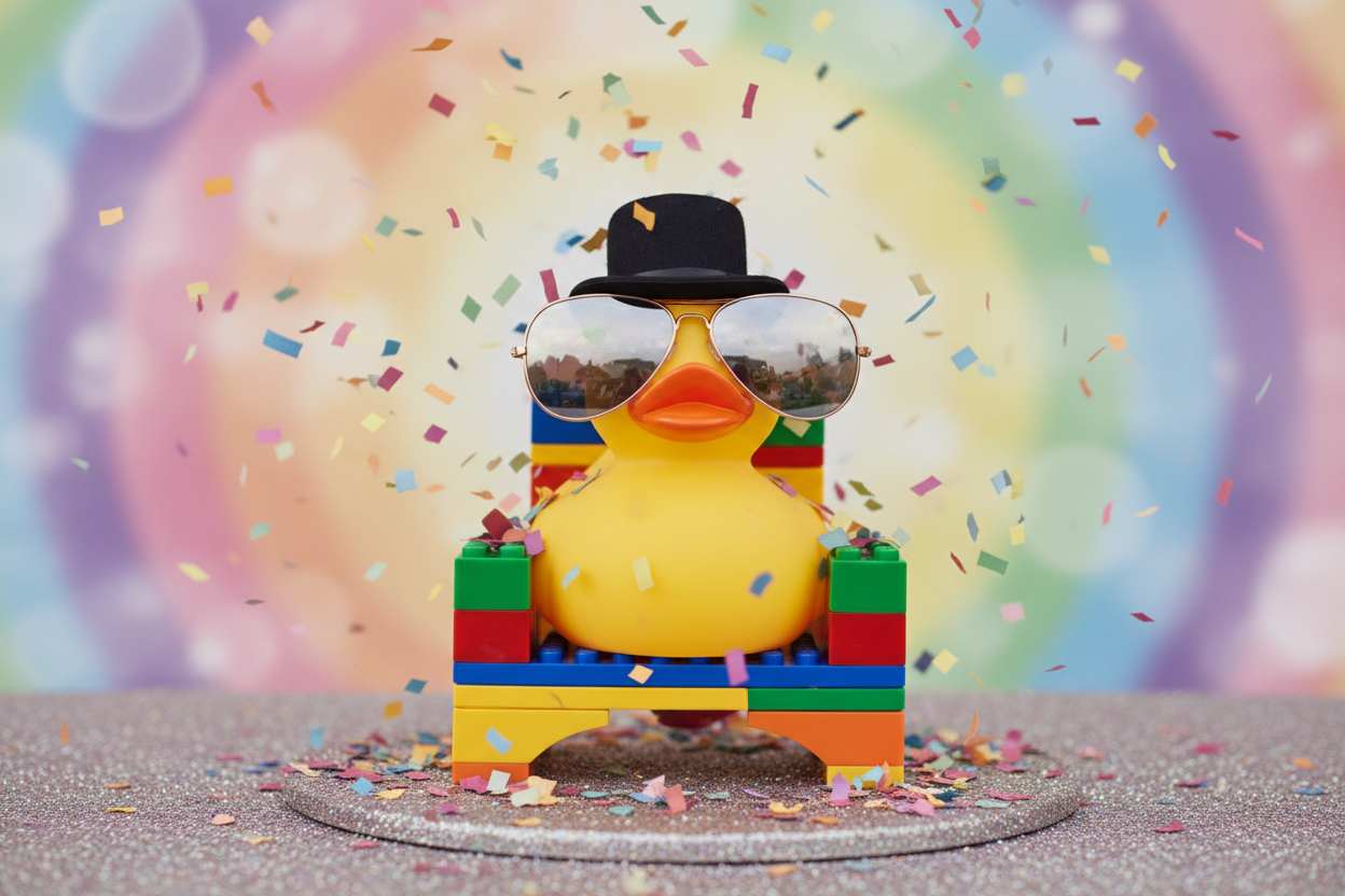 a silly image for a test product