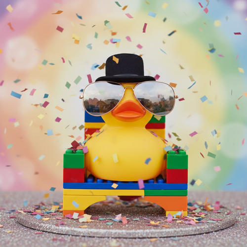 a silly image for a test product