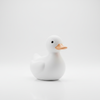 a white toy duck